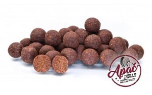 Boilies chytacie Apač Indian Spice 250g 20mm